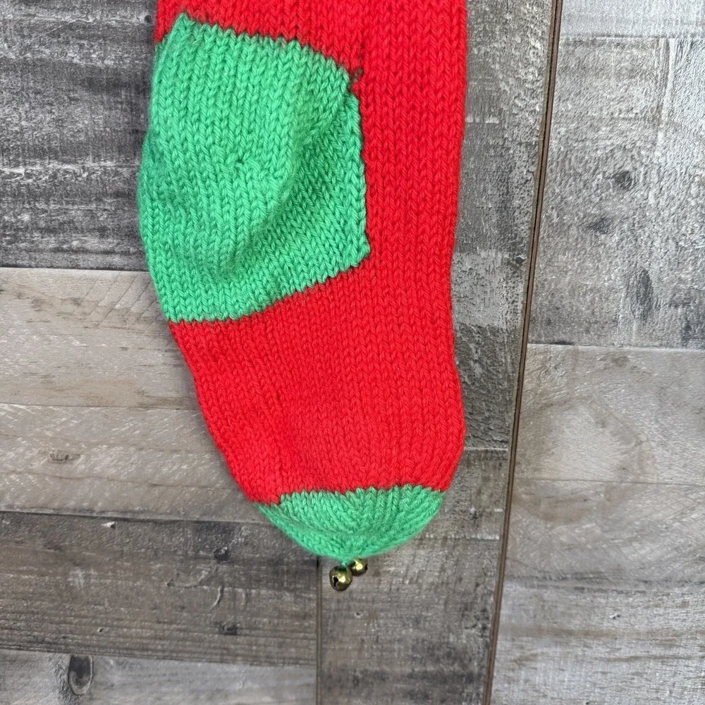 Vtg Jim Hand Knitted 26